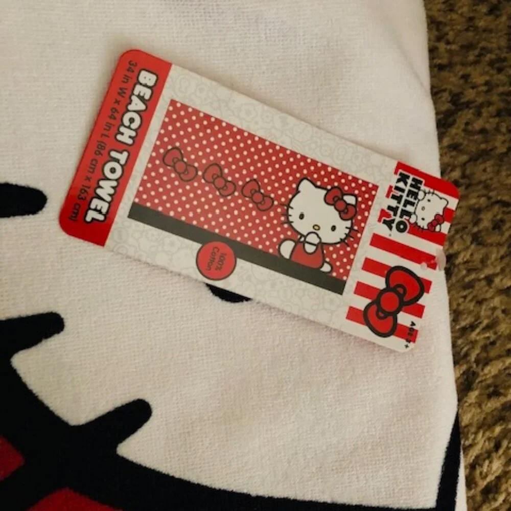 Hello Kitty Kids Beach Towel